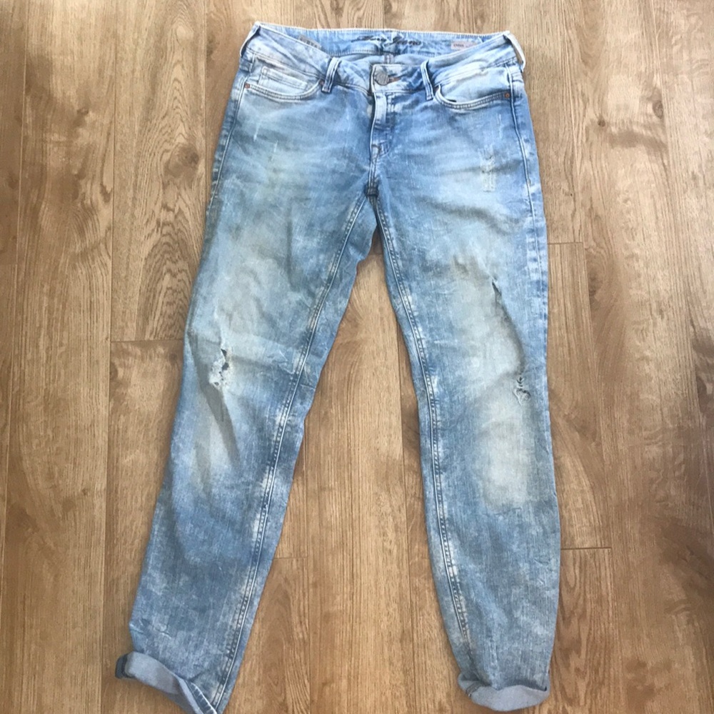 Mavi Emma Slim Boyfriend Jeans Size 25 / 30